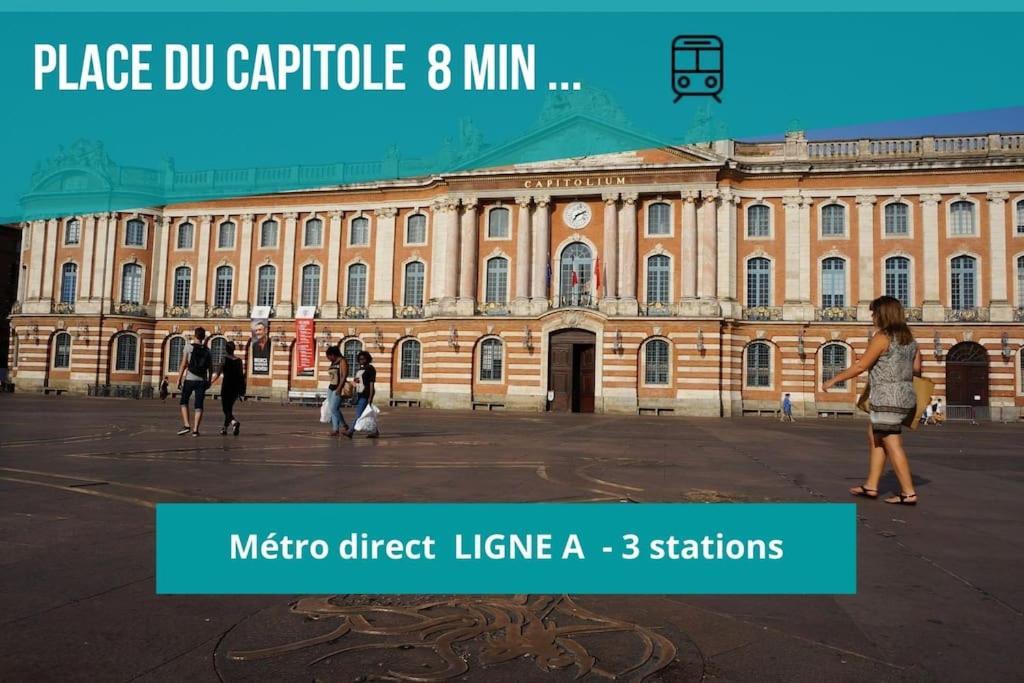 Appartement L'alto - Toulousecozyflat - Centre- Parking - Metro *
