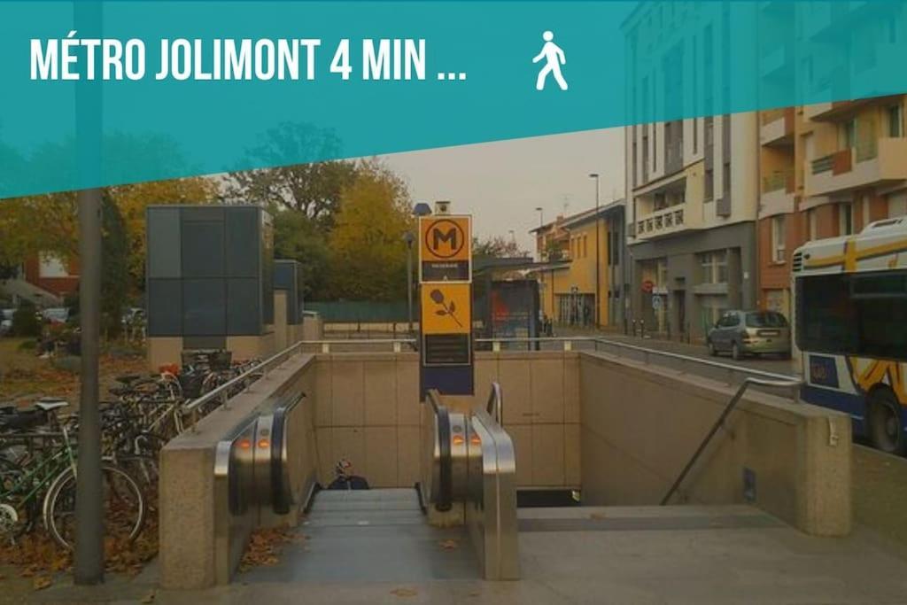 Appartement L'alto - Toulousecozyflat - Centre- Parking - Metro *